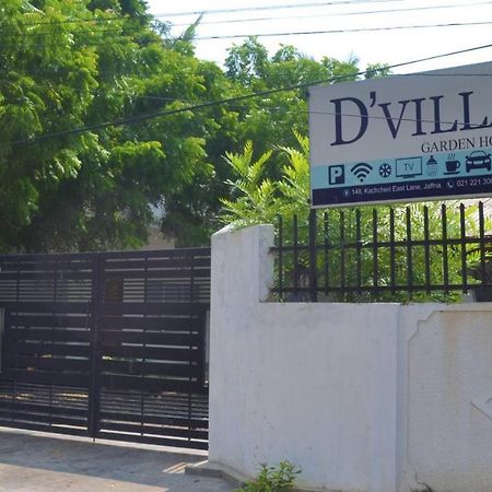 D'Villa Garden House Jaffna Buitenkant foto
