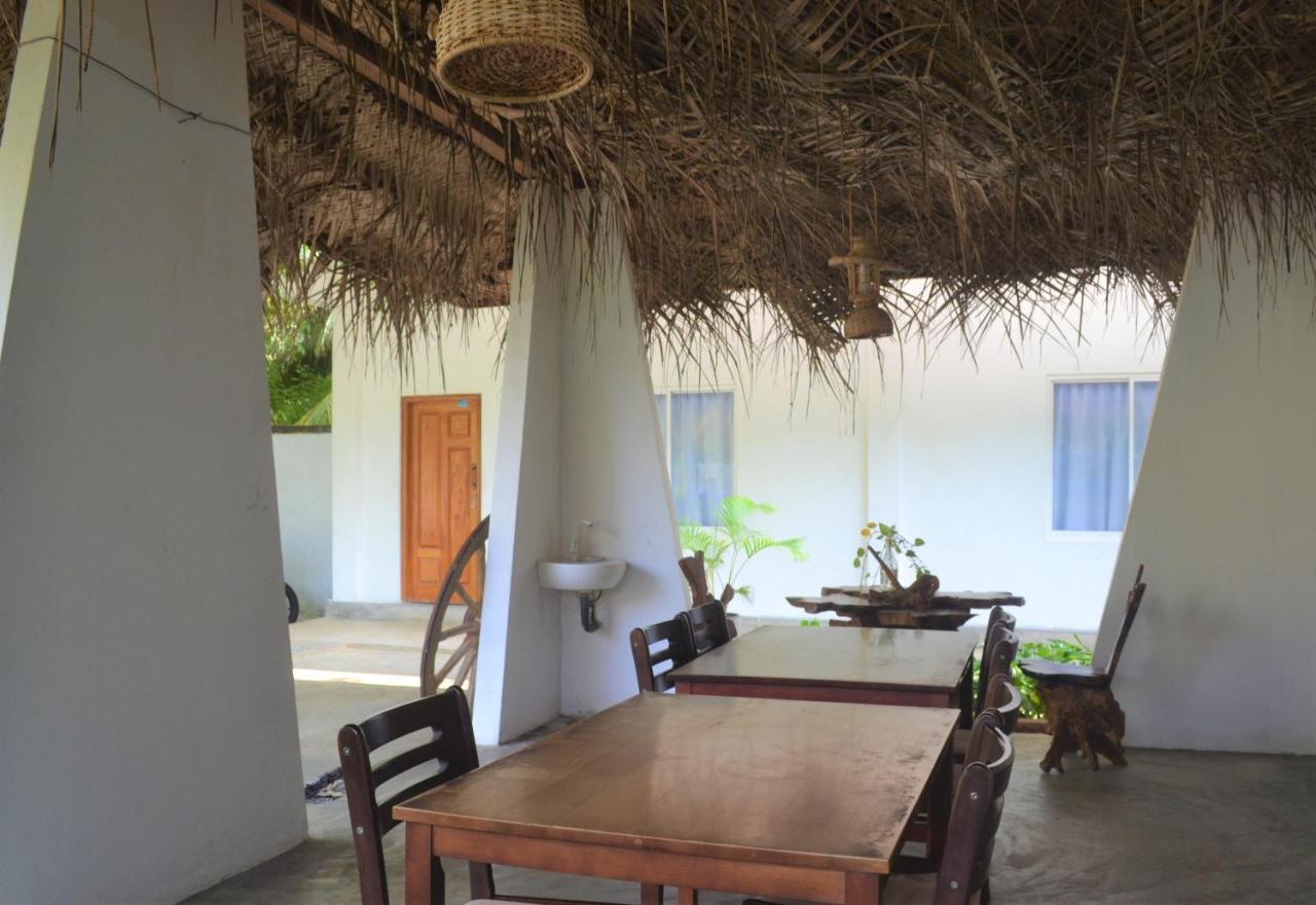 D'Villa Garden House Jaffna Buitenkant foto