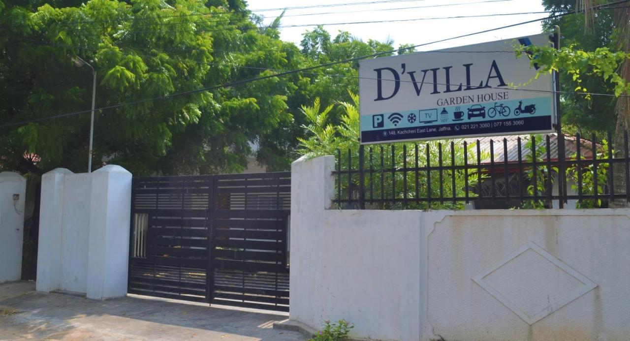 D'Villa Garden House Jaffna Buitenkant foto